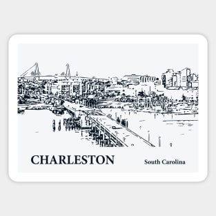 Charleston - South Carolina Sticker